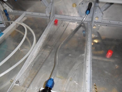 Pump to firewall run