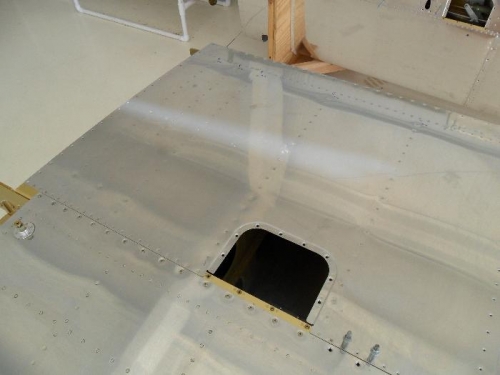 Starting to look like a finished wing