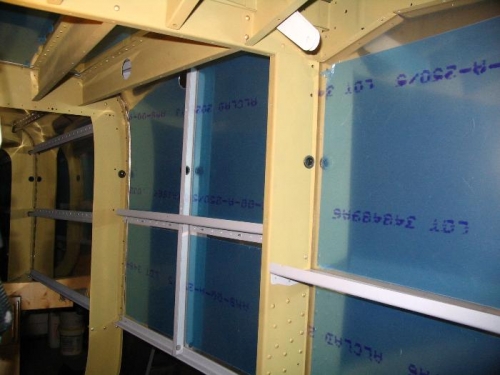 Interior structure in place