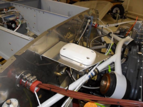 Temporarily installed with antenna