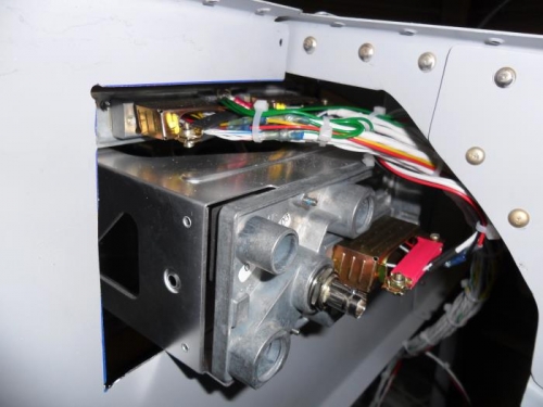 Rib is complete and wiring fits