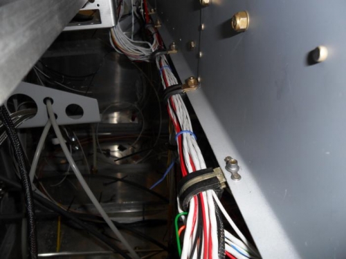 Aft wiring bundle, needs some organization still