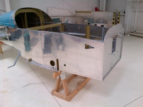 Wings are off again, finally.