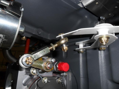 Bellcrank and attach arms