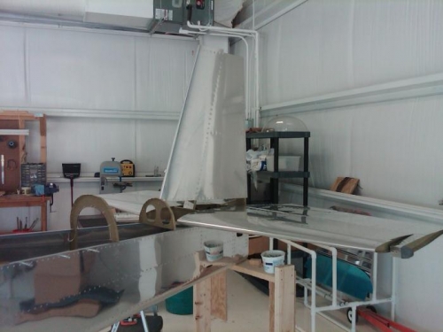 Only two bolts are actually installed, but it's looking pretty good