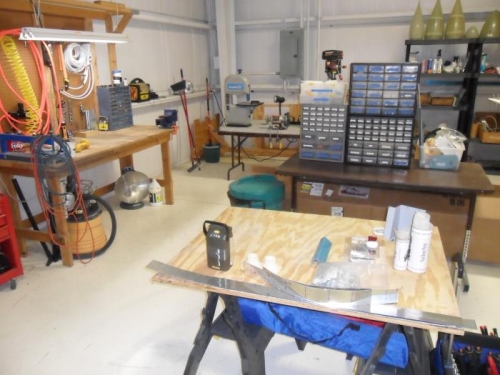 Blue tape works in a pinch