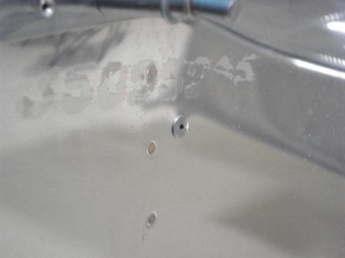 Right hand static port