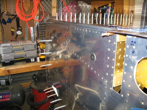 When in doubt, write rivet sizes on the side...