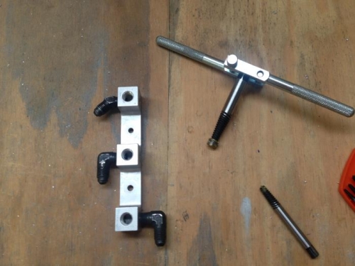 Recalcitrant plug is out