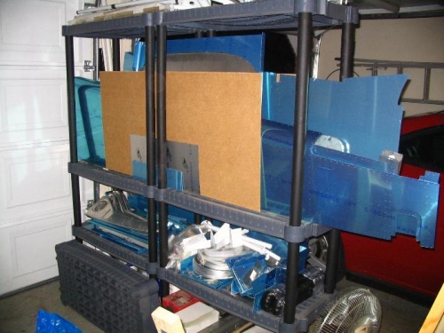 This is a fuselage...