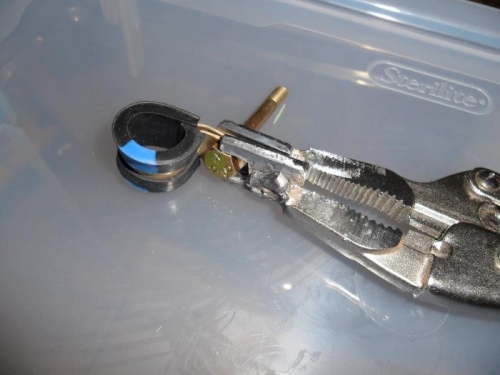 My Adel clamp pliers