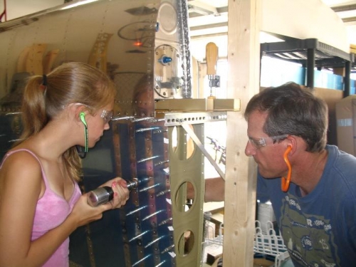 Lydia shooting, Dave Bucking