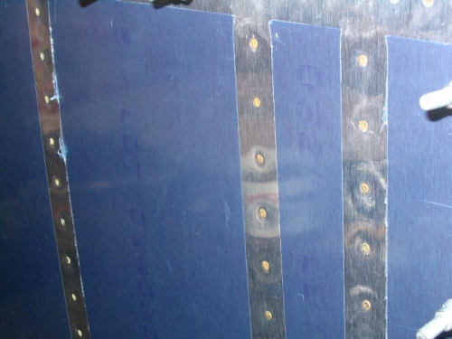 Lydia's and Beth's Handiwork