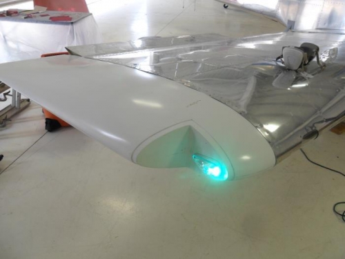 Nav lights are done!