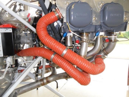 Finished installation...looks pretty good, hope it heats