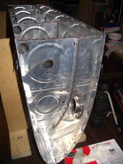 View from outboard edge