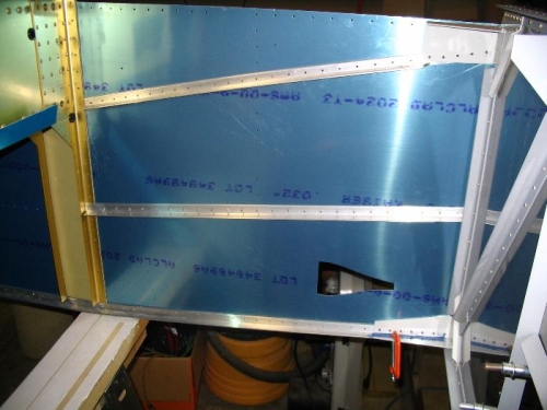 F-719 in place and drilled