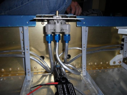 This is the spiderweb behind the cover...