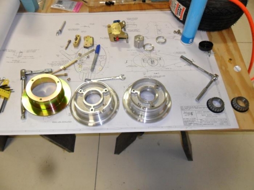 Wheel ready for assembly