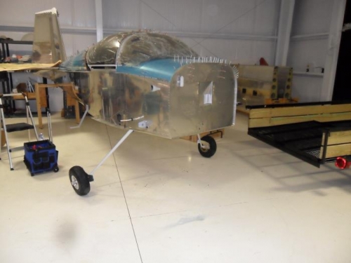 Finally up on the gear!