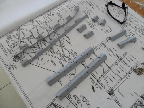 Instrument panel attach brackets