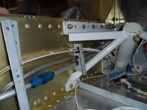 Torquing fittings and securing wires