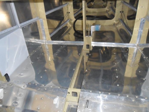 Baggage floors are done