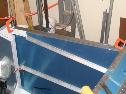 Left side lower longeron