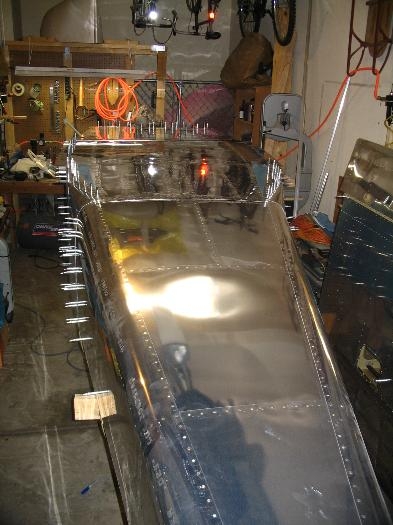 The bottom almost finished