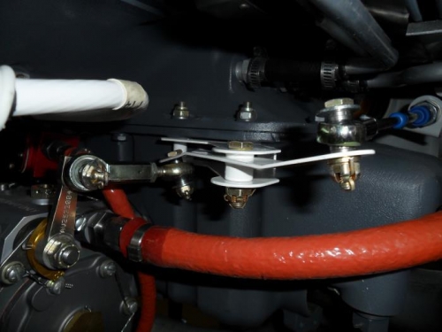 Mixture cable assembly