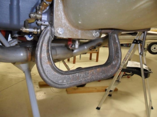 Trying to get the airbox installed...