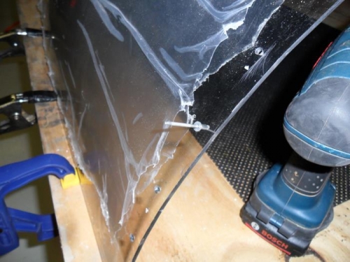 Checking countersink depth