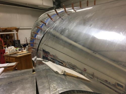 Another view, the gap is only 1/8