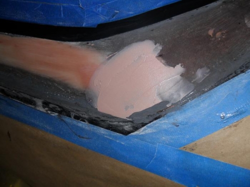 Filling one more low spot