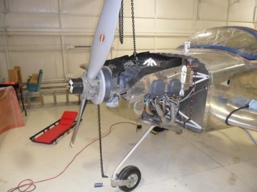 Raising the nosewheel to set the breakout force