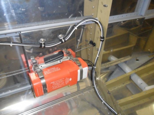 ELT, trim and magnetometor wiring