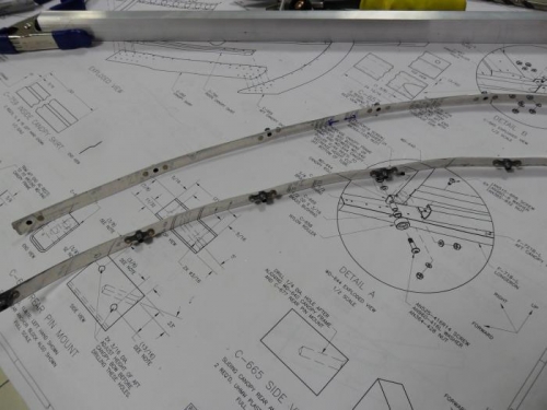 Attach strips finished