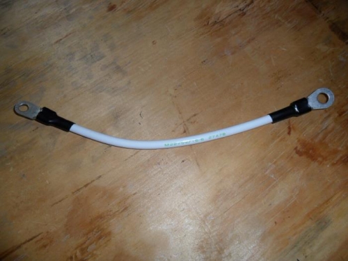 First 6AWG line fabricated