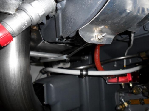 Rod #1...over an hour to make, but looks ok