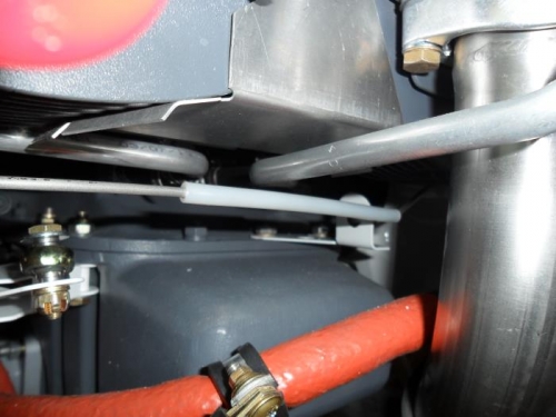 Tension rod #4...fifteen minutes, start to finish