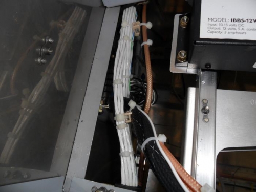 Bundles converging from tunnel