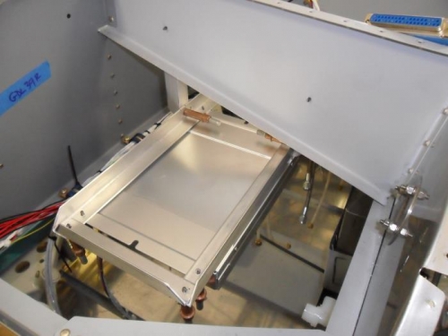 Com 2 radio test fit