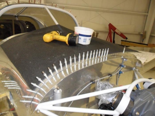 Drill, cleco, drill, cleco...