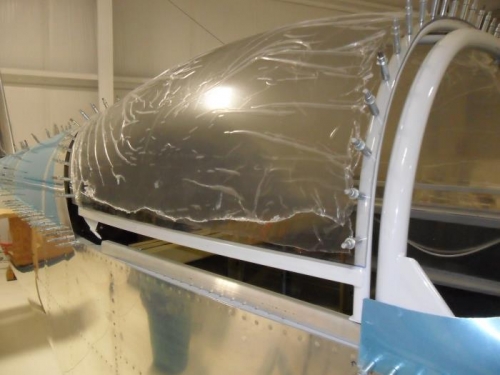 Sides are trimmed and ready for skirting