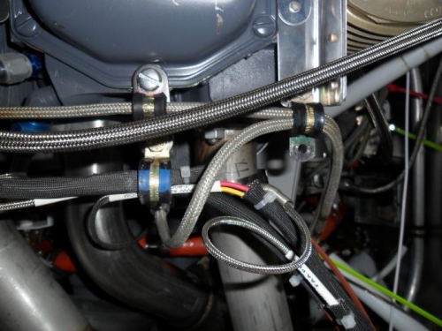 Leads for cylinder #4