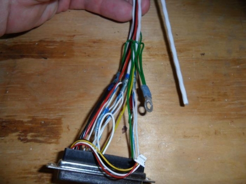 Serial line from GTN 625