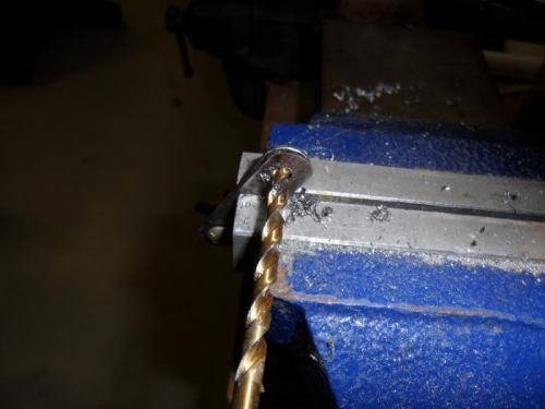 Making rudder cable links