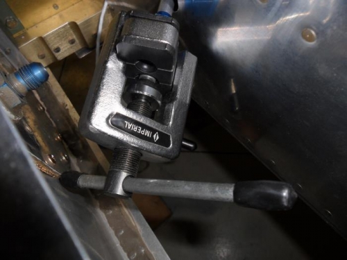 Tight confines for flaring