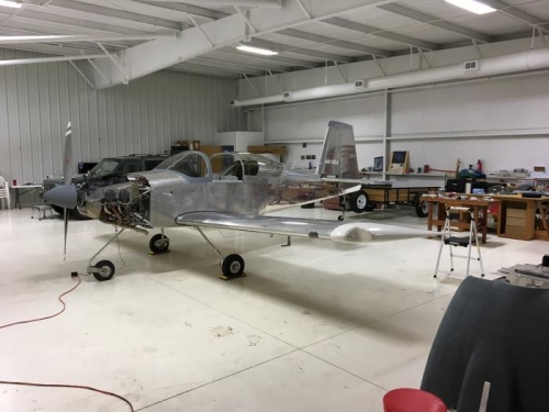 Ready for inspection!