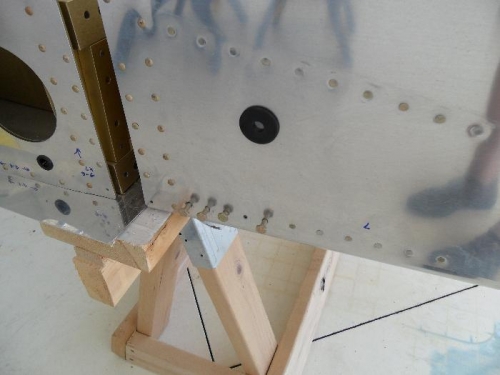 All the bolts fit...